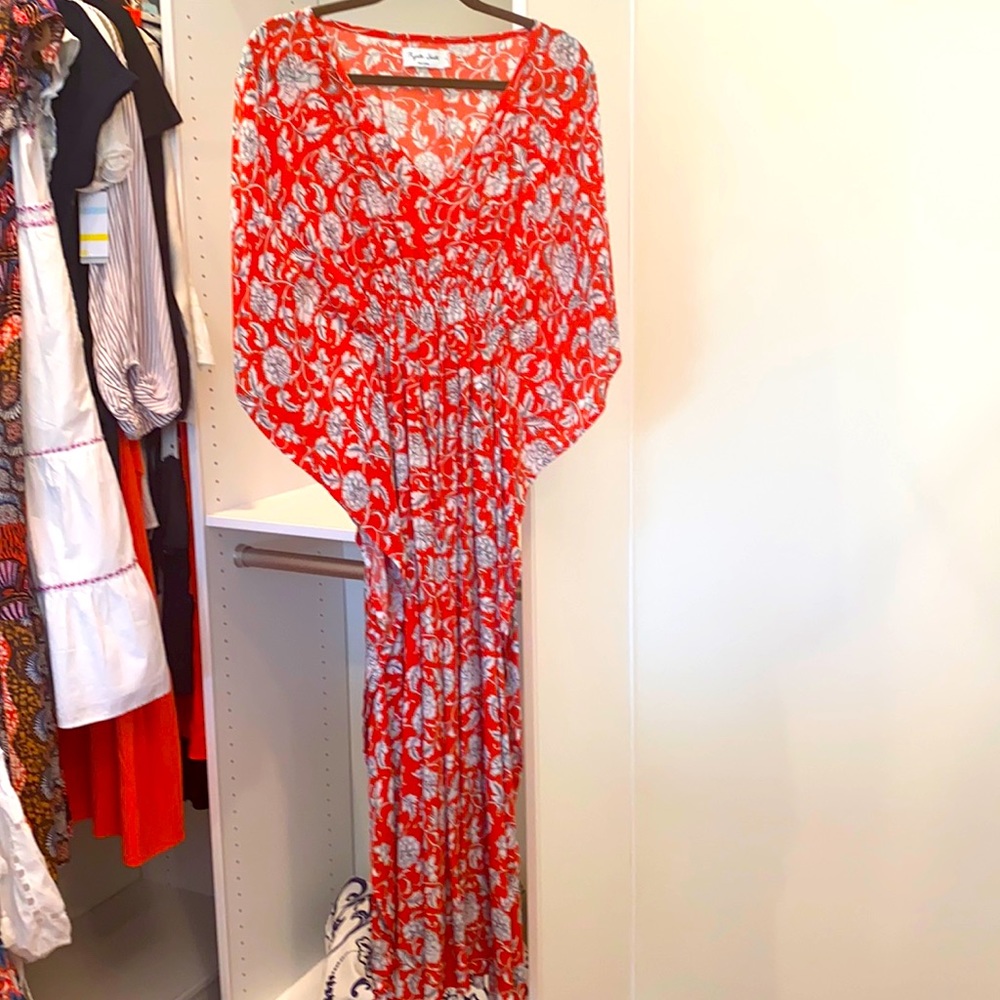 Anthropology Kaftan Dress!